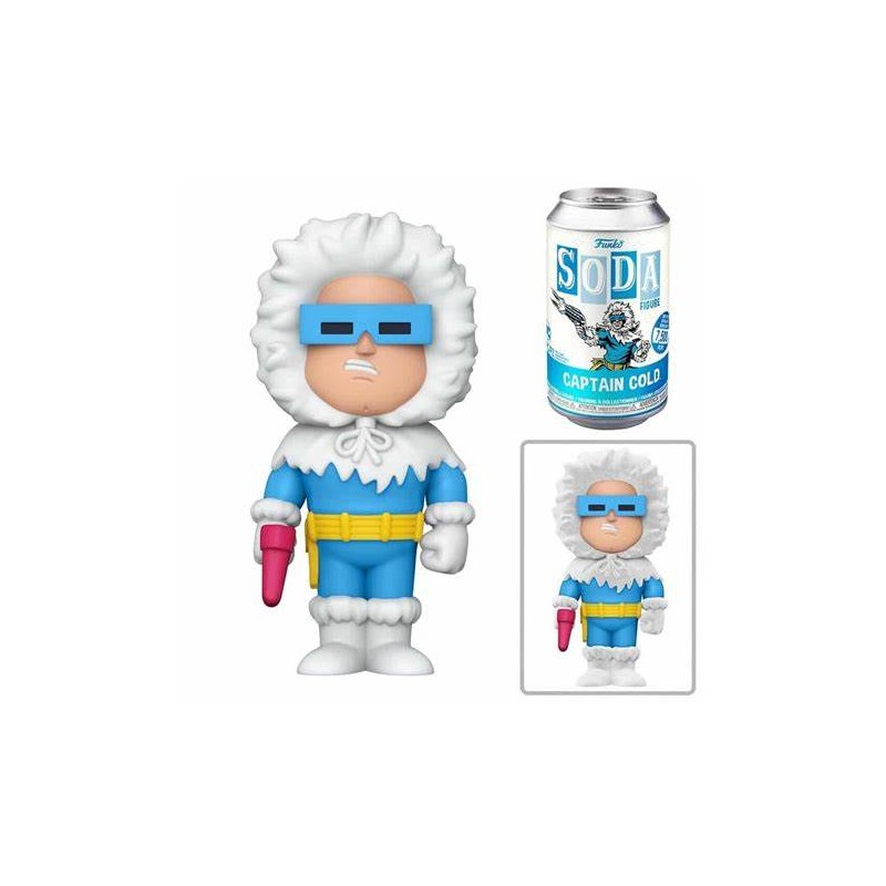 Vinyl SODA: Dc Comics - Captain cold w/ Chase