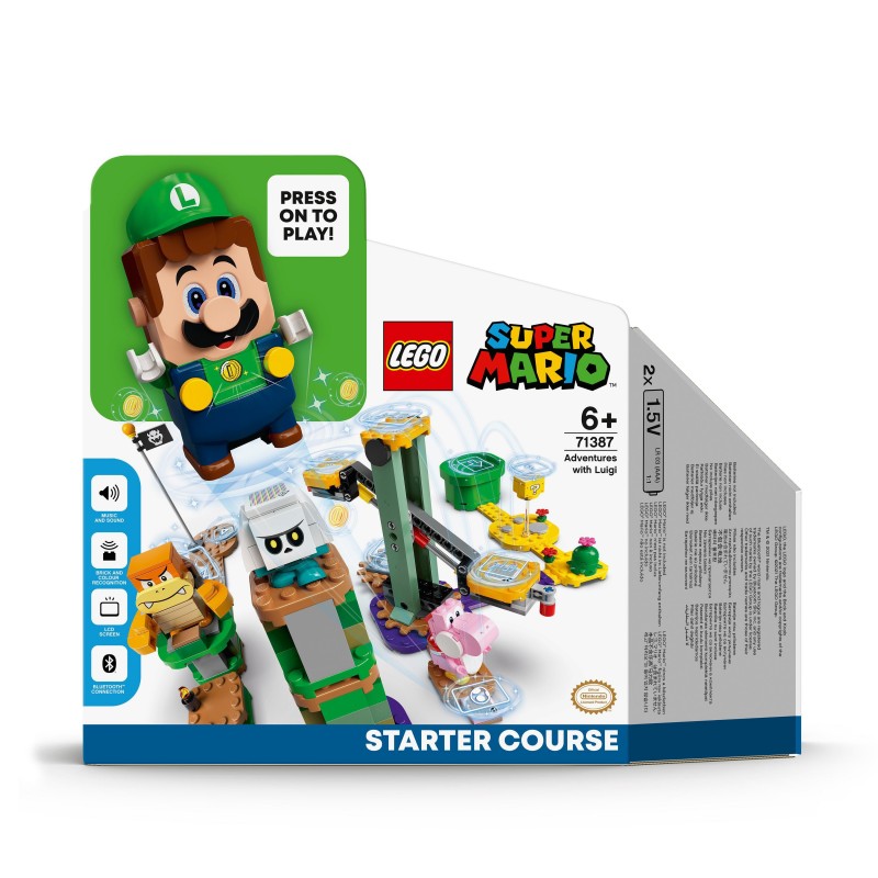 LEGO Super Mario Avventure di Luigi - Starter Pack - 71387