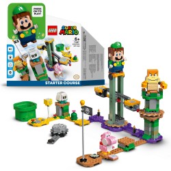LEGO Super Mario Avventure di Luigi - Starter Pack - 71387
