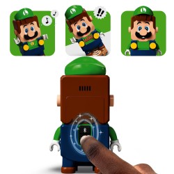 LEGO Super Mario 71387 Pack de Démarrage Les Aventures de Luigi