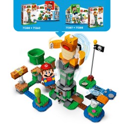 LEGO Super Mario Boss Sumo Bro Topple Tower Expansion Set 71388