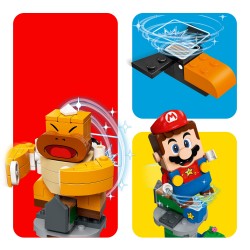 LEGO Super Mario Boss Sumo Bro Topple Tower Expansion Set 71388