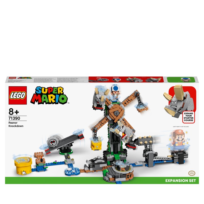 LEGO Super Mario Reznor Knockdown Expansion Set 71390