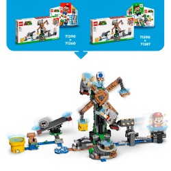 LEGO Super Mario Reznor Knockdown Expansion Set 71390