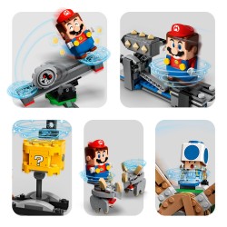 LEGO Super Mario Reznor Knockdown Expansion Set 71390