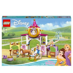 LEGO Disney Princess Belle and Rapunzel's Royal Stables 43195