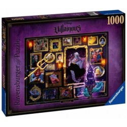 Puzzle 1000 Pz Ravensburger - Disney Villians - Ursula