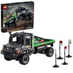 LEGO Technic App-Controlled Mercedes-Benz Zetros Trial Truck 42129