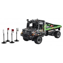 LEGO Technic App-Controlled Mercedes-Benz Zetros Trial Truck 42129