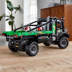 LEGO Technic App-Controlled Mercedes-Benz Zetros Trial Truck 42129