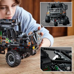 LEGO Technic App-Controlled Mercedes-Benz Zetros Trial Truck 42129