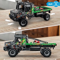 LEGO Technic App-Controlled Mercedes-Benz Zetros Trial Truck 42129