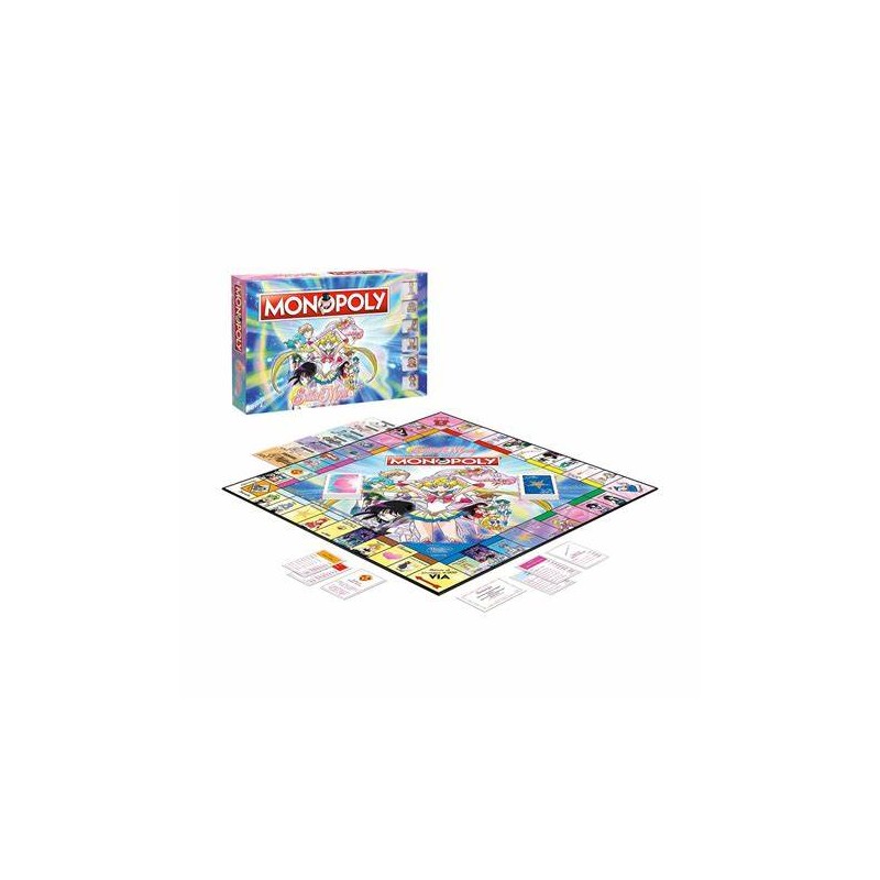 Monopoly Sailor Moon Ed. Italiana