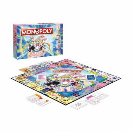Monopoly Sailor Moon Ed. Italiana