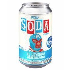 Vinyl SODA: Marvel Luchadores - El Leyenda Americana - Captain America- w/ Chase