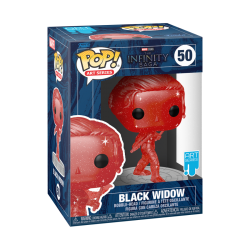 POP Artist Series: Infinity Saga -Black Widow (Red)