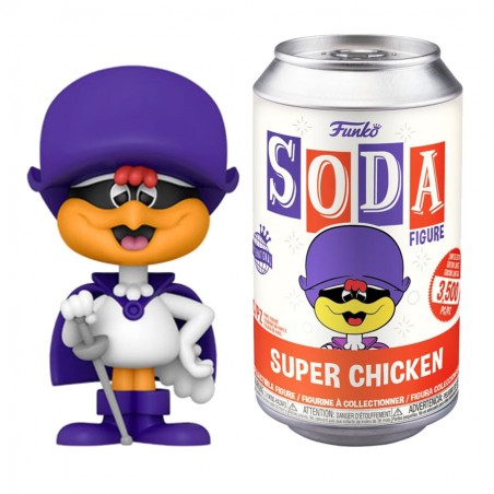 Vinyl SODA International - Super Chicken w/chase