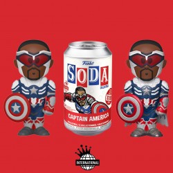 Vinyl SODA International - The Falcon and The Winter Soldier - Captain America w/Chase