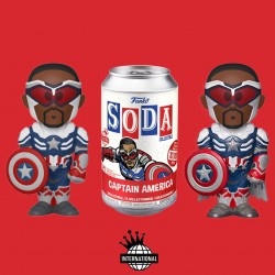 Vinyl SODA International - The Falcon and The Winter Soldier - Captain America w/Chase