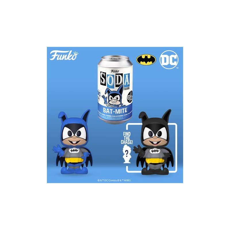 Vinyl SODA International - DC - Bat-Mite w/chase