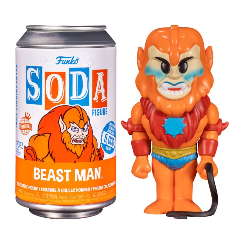 Vinyl SODA international - MOTU - Beast Man