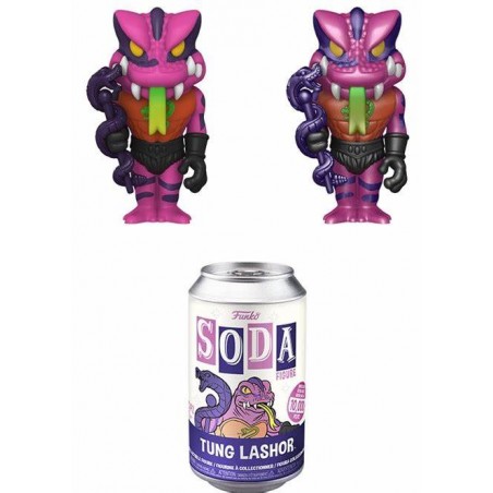 Vinyl SODA international - MOTU - Tung Lashor