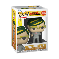 POP Animation: My Hero Academia - Sir Nighteye