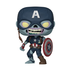 POP Marvel: What If - Zombie Captain America