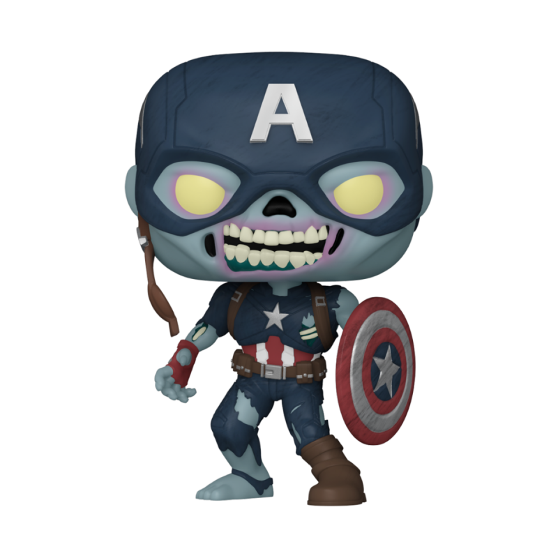 POP Marvel: What If - Zombie Captain America