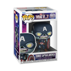 POP Marvel: What If - Zombie Captain America