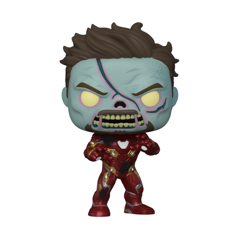 POP Marvel: What If - Zombie Iron Man