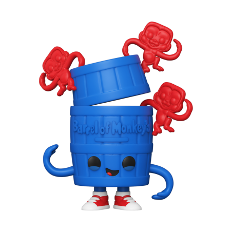 POP Vinyl: Barrel of Monkeys- Barrel & Monkeys