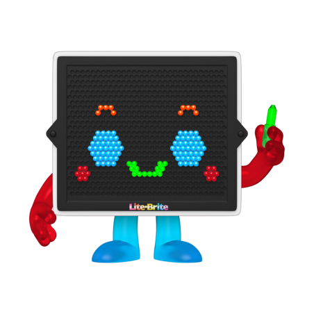 POP Vinyl: Lite-Brite - Lite Brite Board