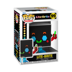 POP Vinyl: Lite-Brite - Lite Brite Board