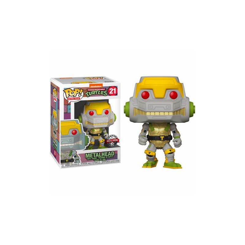 POP Vinyl: TMNT- Metalhead - Bollino Special Edition