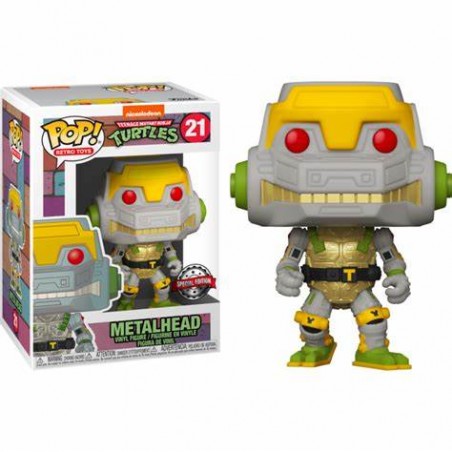 POP Vinyl: TMNT- Metalhead - Bollino Special Edition