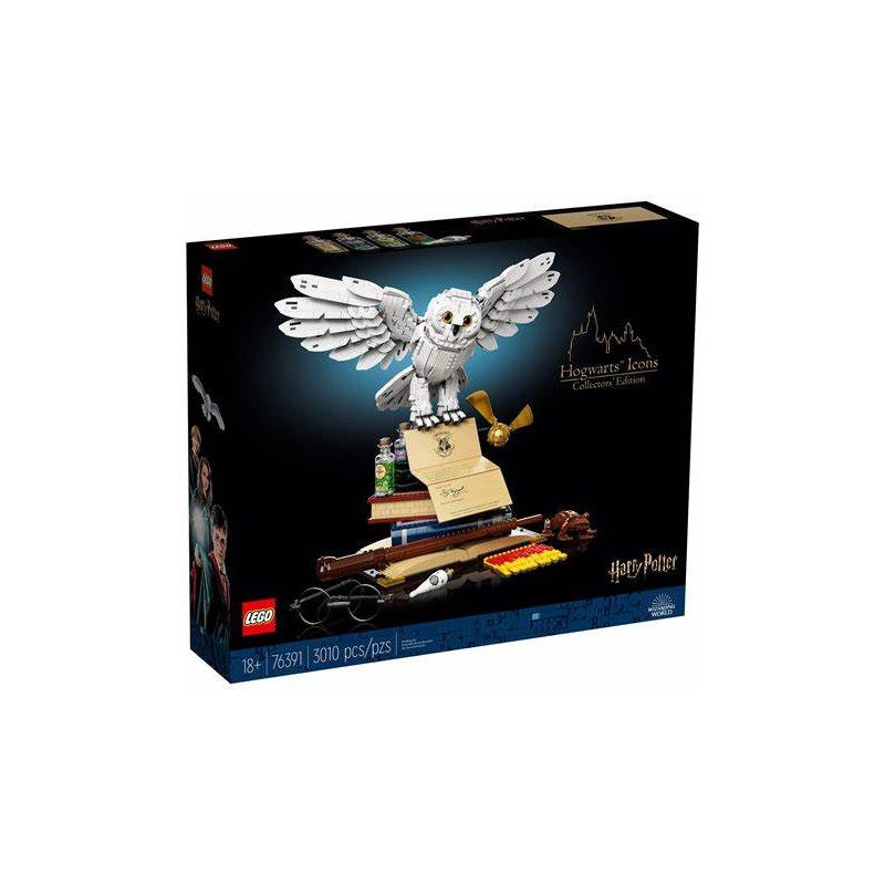 LEGO Harry Potter - Hogwarts Icons Collectors' Edition - 76391