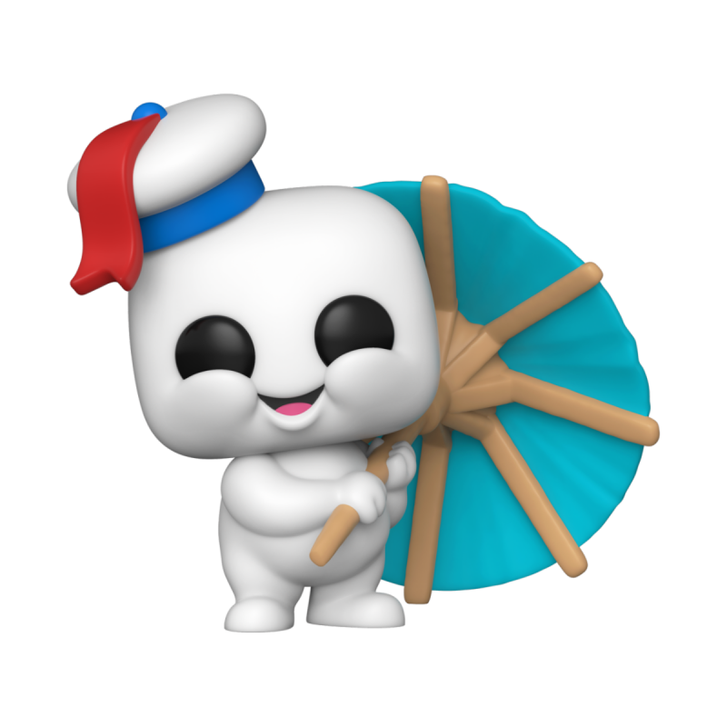 POP Movies: Ghostbusters Afterlife - Mini Puft w/Cocktail Umbrella