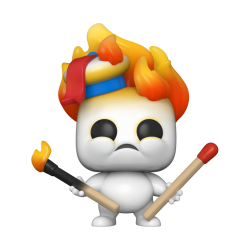 POP Movies: Ghostbusters Afterlife - Mini Puft on Fire