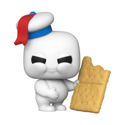 POP Movies: Ghostbusters Afterlife - Mini Puft w/Graham Cracker
