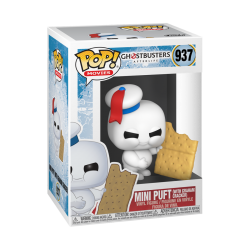 POP Movies: Ghostbusters Afterlife - Mini Puft w/Graham Cracker