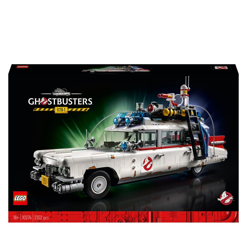 LEGO Creator Expert ECTO-1 Ghostbusters