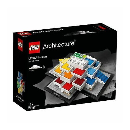 LEGO Architecture - Lego House Billund - 21037