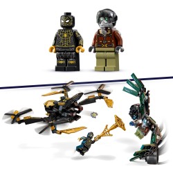 LEGO Marvel 76195 Le Drone de Duel de Spider-Man