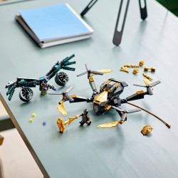 LEGO Duello con il drone di Spider-Man
