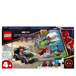LEGO Marvel 76184 L’Attaque du Drone   Spider-Man Contre Mystério