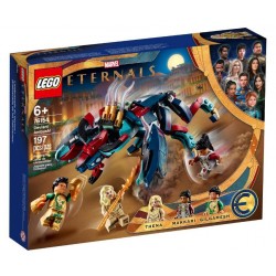 LEGO Marvel 76154 L’Embuscade du Déviant !