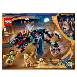 LEGO Sluwe hinderlaag!