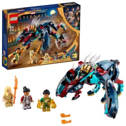 LEGO Marvel Deviant Ambush! Building Toy 76154