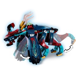 LEGO Marvel 76154 L’Embuscade du Déviant !